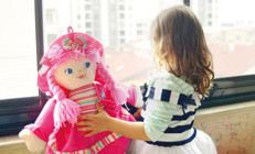 Minik çocuğun büyük dramı