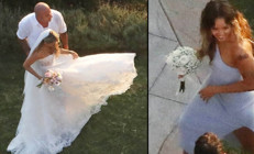 Genç yıldızın mutlu günü: Önce annesini evlendirdi... Şimdi sırada babası var