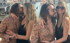 Ünlü model kendisinden 16 yaş küçük kocası hakkında konuştu: Siz sormadıkça aklıma bile gelmiyor