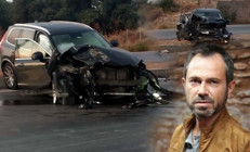 Oyuncu Olgun Şimşek, Bodrum’da trafik kazası geçirdi