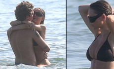 Öz babası ona soyadını bile vermemişti.. Şimdi sevgilisiyle birlikte lüks yatında ağırlıyor