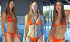 51 yaşındaki Defne Samyeliden genç kızları kıskandıracak pozlar