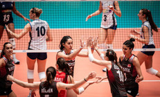 Genç Sultanlar, dünya şampiyonasında yarı final şansını kaybetti