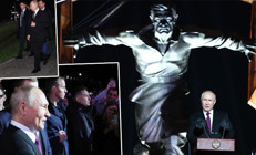 Uçak kazası sonrası Putinden ilk adım geldi... Görüntüler viral oldu