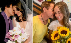 18 yıl önceki düğün fotoğraflarını yeniden canlandırdılar: Aşkımız hâlâ çiçek açıyor