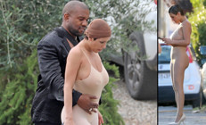 Bu giysiler bile gerçeği gizleyemedi Eğer bir gün kayınpederini görse koşarak kaçar