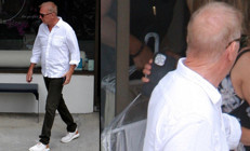 İkinci eşinden ayrılan aktör yeni aşka hazırlanıyor... Önce kilo verdi... Bir de saçlarına çözüm bulursa, tamamdır