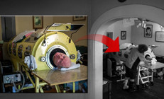 70 yılını metal kapsül içinde geçirdi, modern bir cihaza geçmeyi reddediyor