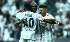 Beşiktaş 2-0 Sivasspor (Maç özeti)