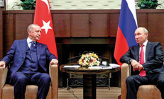 Erdoğan-Putin Soçi’de ‘koridor’u konuşacaklar