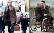 Bu ne zalim bir dünya TV yıldızı anneleri genç yaşta ölünce iki küçük çocuğunu yalnız başına büyüttü: Ve o gece mutluluktan ağladı