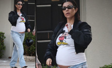 Ünlü yıldızın ömründen ömür gitti: Karnındaki bebeği ameliyat etmişler