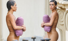 Ünlü şarkıcıya ağır eleştiri geldi: Sanki eşi değil süs eşyası