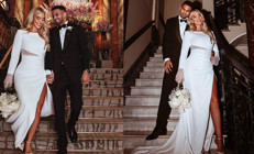 Bir buçuk yıl önce nikah şimdi de düğün: En iyi arkadaşınızla evlenin