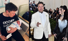 Elon Musk’ın gizli çocuğu ortaya çıktı Ünlü şarkıcıdan üçüncü çocuk: On birinci kez baba oldu