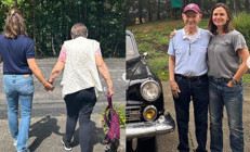 Kendi evliliğinde yüzü gülmedi ama.... Gamzeli güzel meğer ne hayırlı bir evlatmış