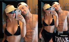 Ünlü şarkıcıyla sevgilisinin aşk tatili burnundan geldi: Doktorlar eve dönmesine bile izin vermiyor