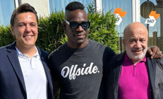 Mario Balotelli resmen Adana Demirsporda