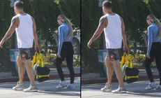 Spor salonundan güle oynaya çıktılar... Anında aşk söylentileri başladı