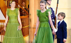 İsteseler fabrikayı satın alırlar ama... Annesinin elbisesini kesip daraltıp kızına giydirdiler