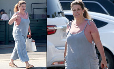 Bir dönem ekranın en güzeliydi... Artık insan içine bile çıkmıyor... Kırmızı mayolu günler çok geride kaldı