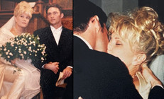 O öpücüğün üzerinden 27 yıl geçti... Artık oda arkadaşı gibi olmuşlardı... Kadere razı olup ayrılık kararı aldılar