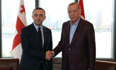 Cumhurbaşkanı Erdoğandan Orta Koridor mesajı