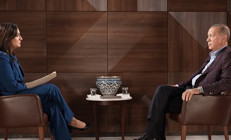 Cumhurbaşkanı Erdoğandan ABDli sunucuya tepki: Kesmeye hakkın yok, saygı duyacaksın