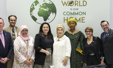 Emine Erdoğan, BM Sıfır Atık Danışma Kurulu üyeleriyle bir araya geldi