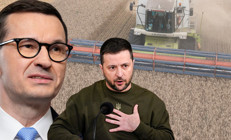 Tahıl kavgası ipleri kopardı Polonyadan Zelenskiye soğuk duş