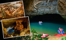 Gizemli ve etkileyici oluşumlar: Turizme açık, keşfedilmeyi bekleyen büyüleyici mağaralar | 9 ŞEHİR 10 ADRES