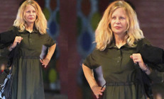 Masum  bakışlarını bir gören hemen aşık olurdu...Sadece yıllar değil o da kendine acımamış