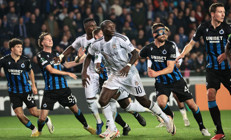 Club Brugge 1-1 Beşiktaş (Konferans Ligi maçı özeti)