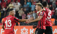 Gaziantep FK 2-0 İstanbulspor (Maçın özeti)