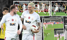 İstanbulspor - Galatasaray maçında Mauro Icardi ile Kerem Aktürkoğlu penaltısı dünya basınında: