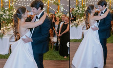 Ünlü doktorun mutlu günü: Tek oğlu hayallerindeki sevgiliyle evlendi