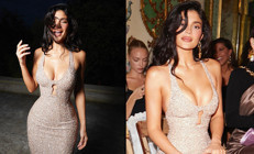 Öyle bir elbise giydi ki herkes dönüp bir daha baktı Onu öven ablasını yerin dibine soktu: Kardeşinin tırnağı olamazsın