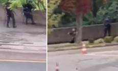 Ankarada patlama ve çatışma anının görüntüleri ortaya çıktı