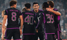 Bayern Münih, Kopenhagı da devirip kayıpsız devam etti