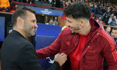 Galatasarayda Okan Buruktan Manchester United zaferi yorumu: Türk futbolu adına çok değerli