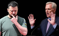 Mühimmat tükenmek üzere, McCarthy görevden alındı Ukrayna için tehlike çanları çalıyor...