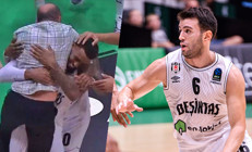 Beşiktaş Emlakjet, EuroCup’a iyi başladı Umut Tahir Güneşin çılgın sevinci...