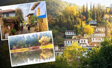 Tertemiz bir hava, göz alıcı güzellikler ve huzur... Sonbaharın çok yakıştığı köy ve kasabalar | 10 ŞEHİR 10 ADRES