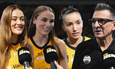 ÖZEL RÖPORTAJ | Vakıfbankta Zehra Güneş & Gabi kavgası: Maç hazırlığımızın bir parçası | Baklava, Türk tatlısı mı | Guidetti