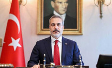Son dakika... Bakan Hakan Fidandan diplomasi trafiği