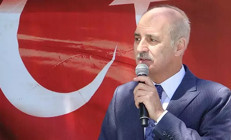 TBMM Başkanı Numan Kurtulmuştan itidal çağrısı: İki devletli çözüm tek çıkar yoldur