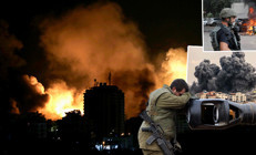İsrail-Hamas savaşında son durum... Hamastan İsraile Gazze ültimatomu İsrail bombardımanı gece boyunca sürdü, acı bilançoyu Filistin Sağlık Bakanı açıkladı