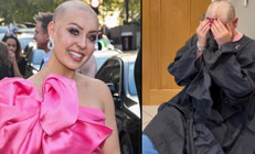 Yarışmayla gelen şöhretin keyfini bile çıkaramadı: Ağlayarak saçlarını kazıtmıştı... Kansere meydan okudu