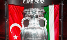 EURO 2032ye Türkiye ve İtalya ev sahipliği yapacak İki ülke 5er stadyum...