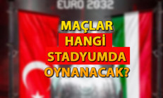 EURO 2032 Avrupa Futbol Şampiyonası Türkiye’de hangi şehir ve stadyumlarda oynanacak